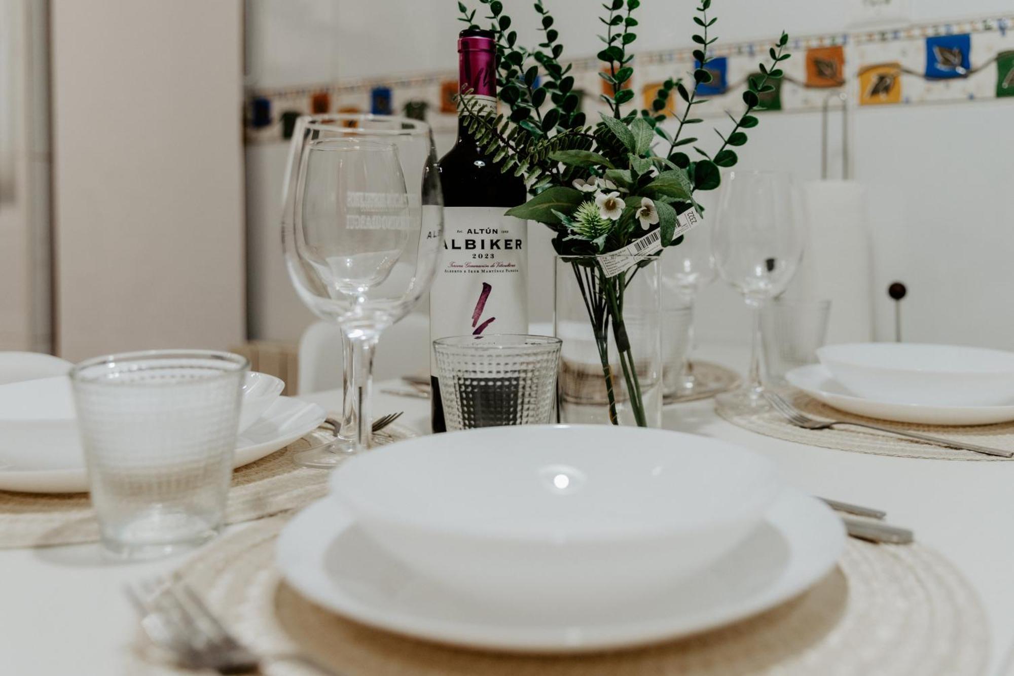 Apartamento Juzgados Logroño Esterno foto