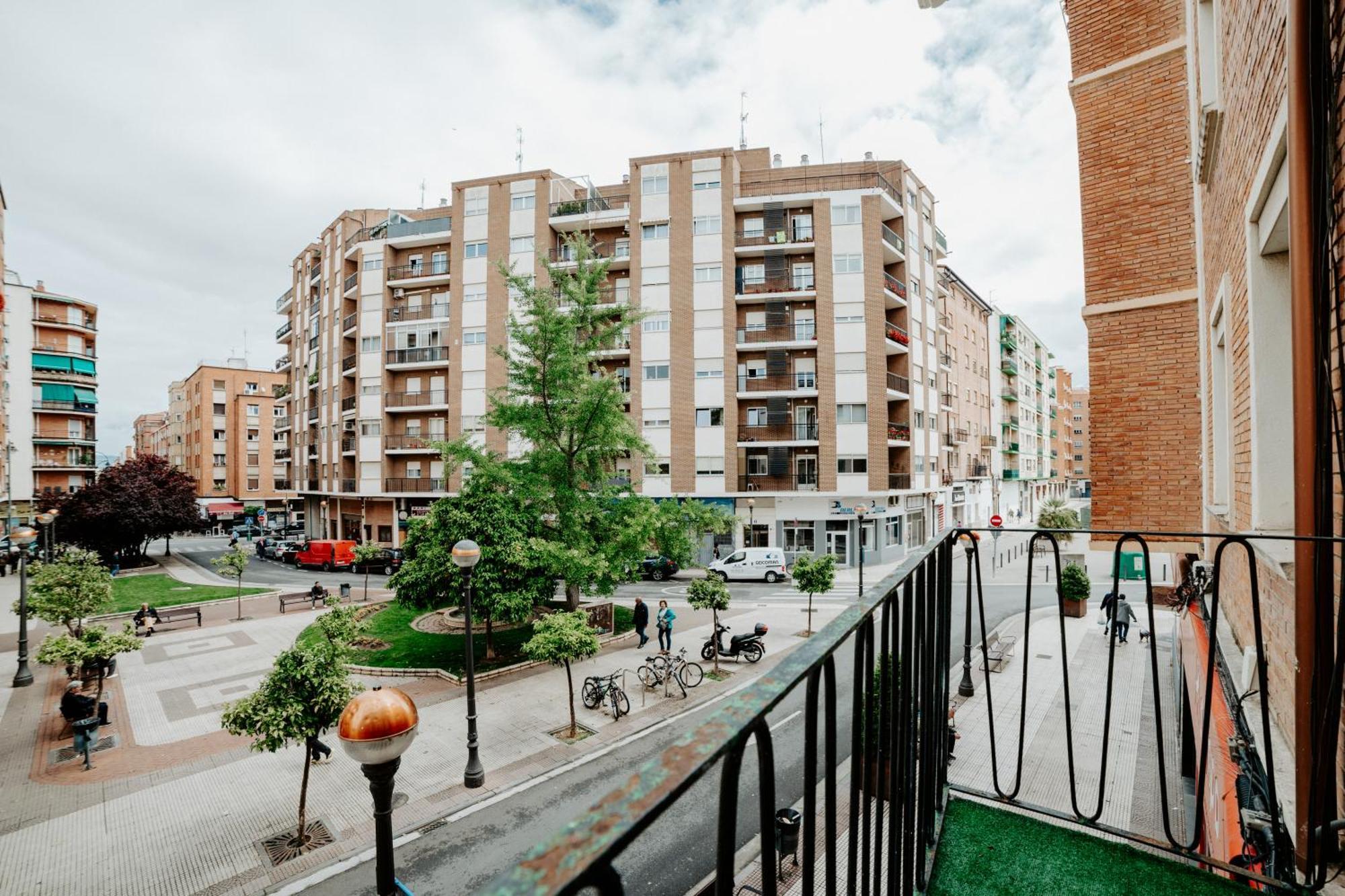 Apartamento Juzgados Logroño Esterno foto